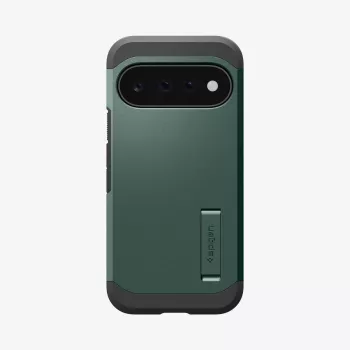 SPIGEN Tough Armor Mag MagSafe-skal för Google Pixel 11 - Abyss Green