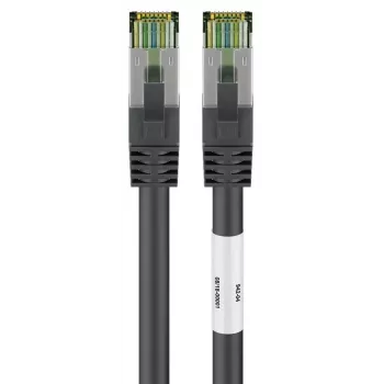 DSIT RJ45 nätverkskabel S/FTP PiMF CAT 8 kabel svart 3 m