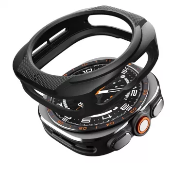 Spigen Liquid Air skal för Samsung Galaxy Watch Ultra 2 2026 (47mm) - matt svart