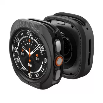 Spigen Liquid Air skal för Samsung Galaxy Watch Ultra 2 2026 (47mm) - matt svart