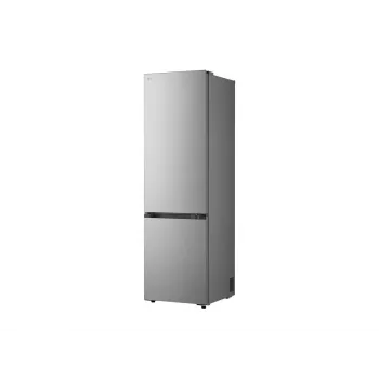 LG GBBS312CPY fristående kombikylskåp med frys, Total No Frost, rostfritt stål, energieffektivitetsklass C, 333L