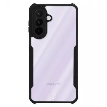 Tactical baksideskydd Quantum Stealth Samsung Galaxy A27 5G transparent/svart