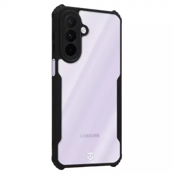 Tactical baksideskydd Quantum Stealth Samsung Galaxy A27 5G transparent/svart