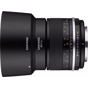 Samyang MF 85mm f/1.4 MK2 objektiv för Sony (F1111206102)