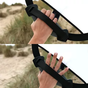 Manfrotto Tri Grip reflektor 75 cm, guld/vit (LL LR3641)