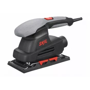 SKIL 7338AA 160 W handslipmaskin med klämfäste, 93 x 185 mm, 24000 OPM, dammbox
