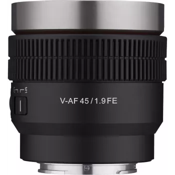Samyang V-AF 45mm T1.9 objektiv för Sony FE (F1214506102)