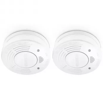 Alecto SD1010 2X brandvarnare med 10-årsbatteri (2-pack)