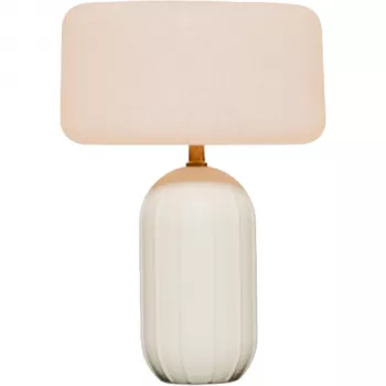 NEWGARDEN PHOEBE 40 beige bordslampa