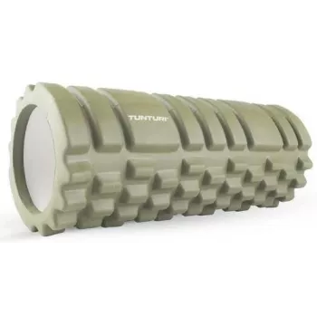 Tunturi Yoga Grid foamroller 33 cm grön