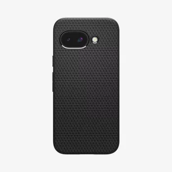 Spigen Liquid Air fodral för Google Pixel 9a - mattsvart