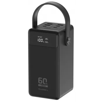 Powerbank GoGEN PB600002B 60000 mAh PD 100W svart