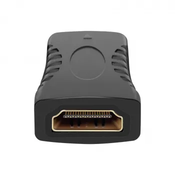 Vivanco VVVHDMIADFFG HDMI-förlängningsadapter hona till hona 4K 60Hz 18Gbps svart