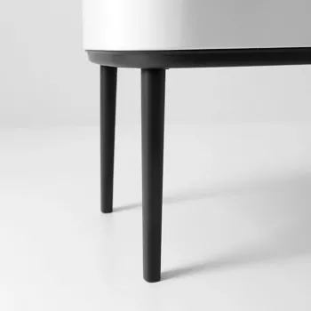 Brabantia Bo Touch Bin 3 x 11 L, vit