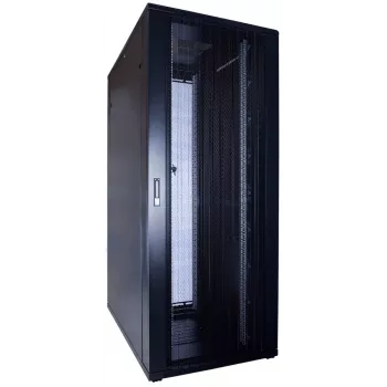 DSIT 19 inch serverrack med perforerade dörrar 800x1200 mm - 42U