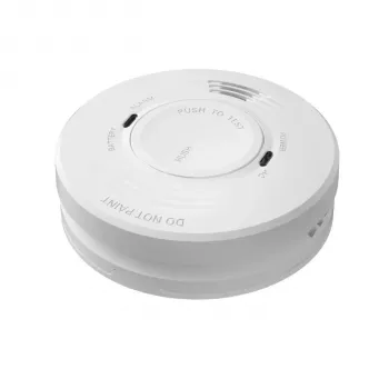 Alecto SDV10 nätansluten fotoelektrisk brandvarnare med 5 års batteribackup