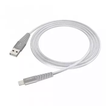 Joby ladd- och synkroniseringskabel Lightning, 1,2 m, silver (JB01814-BWW)
