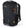 Lowepro Trekker LT BP 250 kameraryggsäck, svart, 20L, passar 15 inch laptop, åtkomst via baksidan, All Weather AW Cover