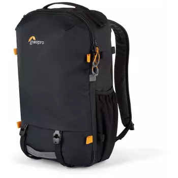 Lowepro Trekker LT BP 250 kameraryggsäck, svart, 20L, passar 15 inch laptop, åtkomst via baksidan, All Weather AW Cover