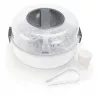 Alecto BW-04 mikrovågsflasksterilisator vit