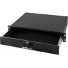 DSIT låsbar dokumentlåda 2U för 19 inch-rack (DS-DR02)
