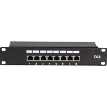 DSIT DS-10Patch6-8FTP 10 inch 8-portars FTP CAT6-patchpanel