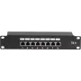DSIT DS-10Patch6-8FTP 10 inch 8-portars FTP CAT6-patchpanel
