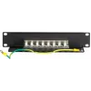 DSIT DS-10Patch6-8FTP 10 inch 8-portars FTP CAT6-patchpanel