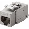 DS-IT CAT6 STP keystone-jack verktygsfri RJ45-modul