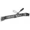 DSIT 19 inch svanhals-LED-lampa med dimmer - vit/blå