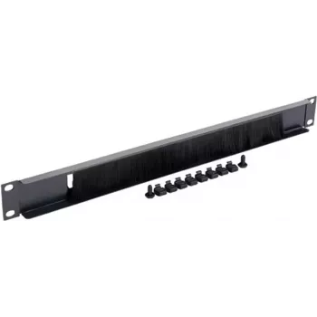 DS-IT 19 inch kabelhantering med borstlist – 1U (DS-BCM)