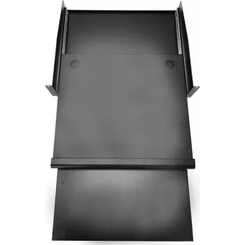 DS-IT 19 inch utdragbart tangentbordsställ, 18 kg bärförmåga, 2U (DS-TH02)
