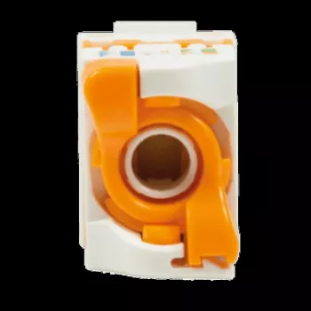 DSIT CAT6a UTP keystone-nätverkskontakt – verktygsfri twist-design (DS-KC-UTP6A-TL-T)
