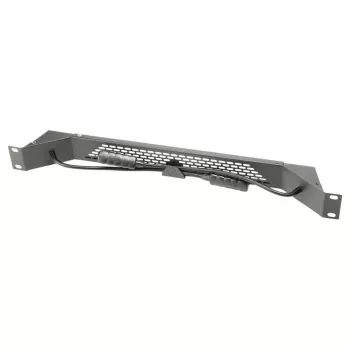 DSIT 19 inch gåshals-LED-lampa vit – flexibel XLR-lampa för mixerbord & rack