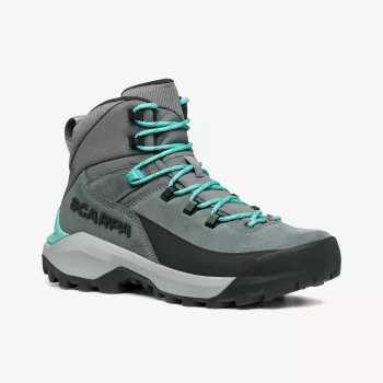 SCARPA Mustang TRK GTX dam trekkingkängor - Smoke/Ceramic - EU 39,5