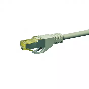 DSIT Cat.7 S/FTP PiMF RJ45 nätverkspatchkabel, 2 m, grå