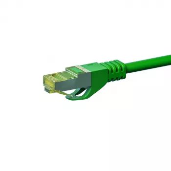 DSIT Cat.7 S/FTP (PiMF) RJ45 nätverkskabel, grön, 20 m