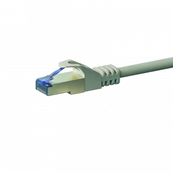 DSIT CAT 6a S/FTP LSOH nätverkskabel, 7,5 m, grå