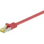 DSIT DC-75-200 Cat.7 S/FTP patchkabel, 20 m, röd
