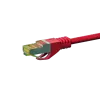 DSIT DC-75-200 Cat.7 S/FTP patchkabel, 20 m, röd