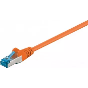 DSIT CAT 6a S/FTP LSOH nätverkskabel 1 m orange