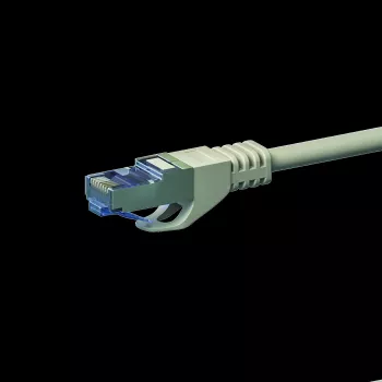 DSIT CAT 6a S/FTP LSOH patchkabel, 1,5 m, grå