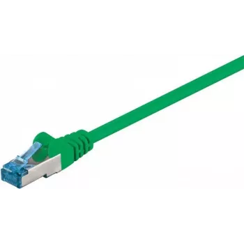 DSIT CAT 6a nätverkskabel LSOH - S/FTP - 7,5 m - grön
