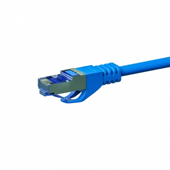 DSIT CAT 6a nätverkskabel LSOH - S/FTP - 15 meter - blå (DC-6A4-150)