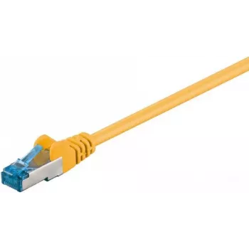 DSIT CAT 6a S/FTP LSOH nätverkspatchkabel, 15 m, gul