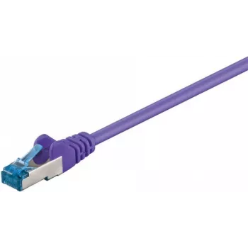 DSIT CAT 6a S/FTP LSOH nätverkspatchkabel, 20 m, violett