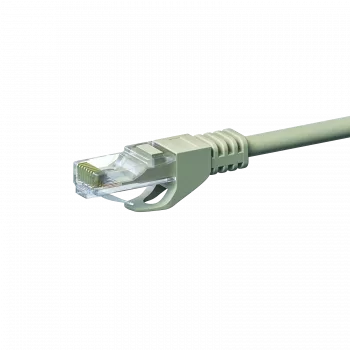 DSIT CAT 6 nätverkskabel U/UTP – 2 meter – grå – CCA (DC-C61-020)