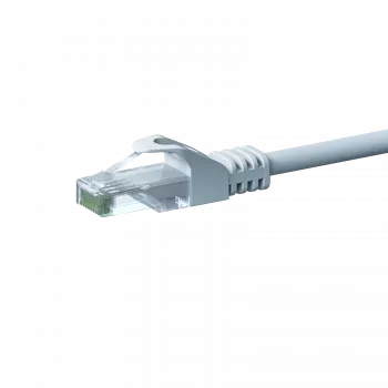 DSIT CAT 6 nätverkskabel U/UTP – 3 m – vit – CCA (DC-C62-030)