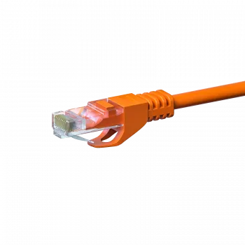 DSIT CAT5e nätverkskabel U/UTP 7 m orange 100 % koppar