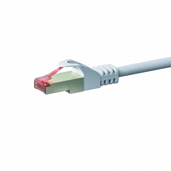 DSIT CAT 6 nätverkskabel LSOH - S/FTP - 2 meter - vit (DC-S62-020)